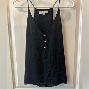 Black Loft Tank